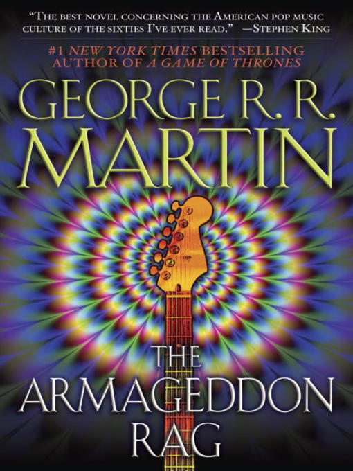 Title details for The Armageddon Rag by George R. R. Martin - Available